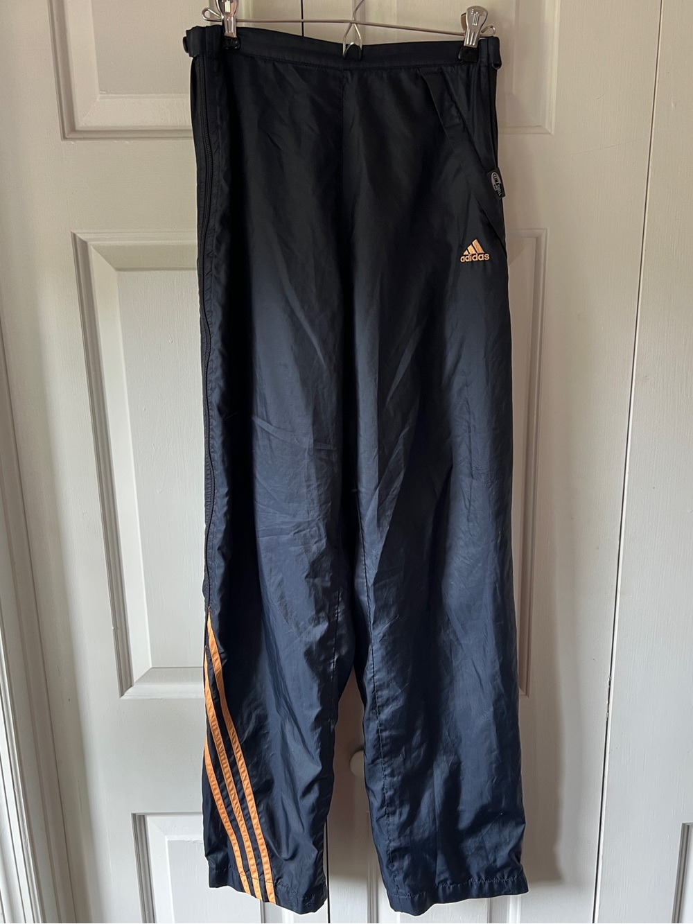 2001 Vintage Adidas Windbreaker Pants